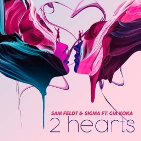 SAM FELDT & SIGMA FEAT. GIA KOKA - 2 HEARTS